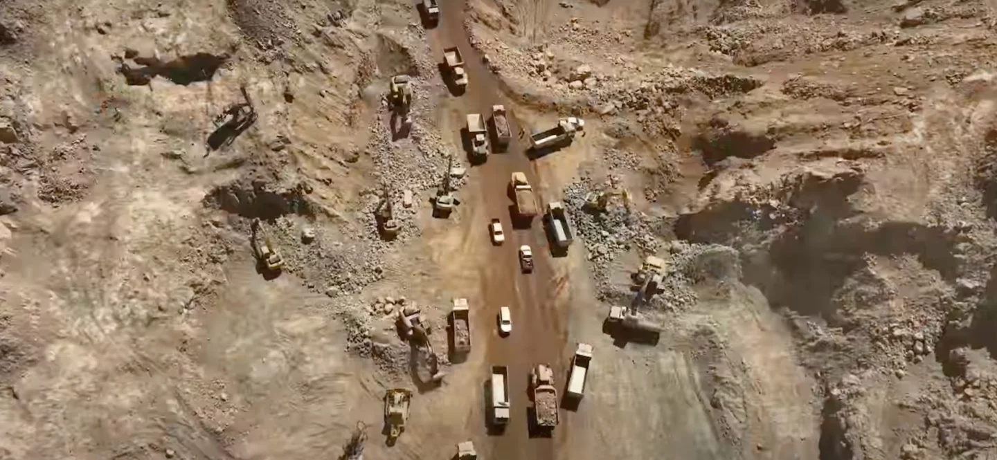 The plan is for the Line to eventually host 9 million people