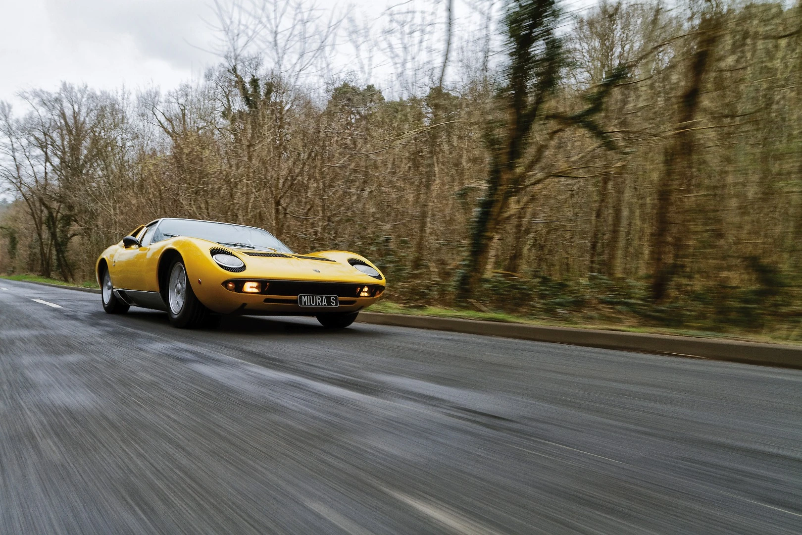 This 1971 Lamborghini Miura P400 S by Bertone is estimated to sell for between €900,000 and €1,400,000 at RM-Sotheby's Villa Erba auction on May 23, 2015. Image: Bernard Canonne and RM-Sotheby's