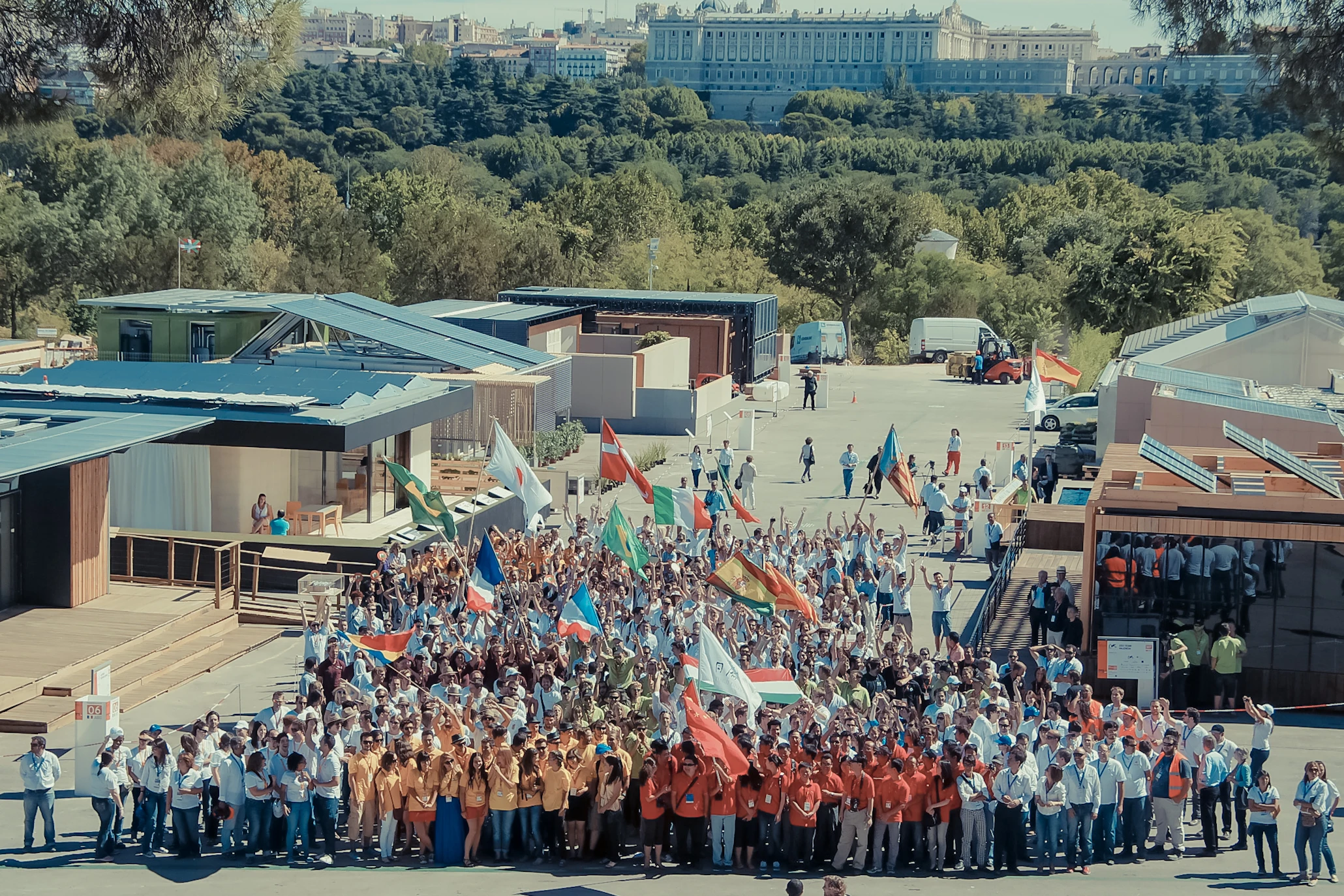 Solar Decathlon Europe 2012 took place in Madrid, Spain