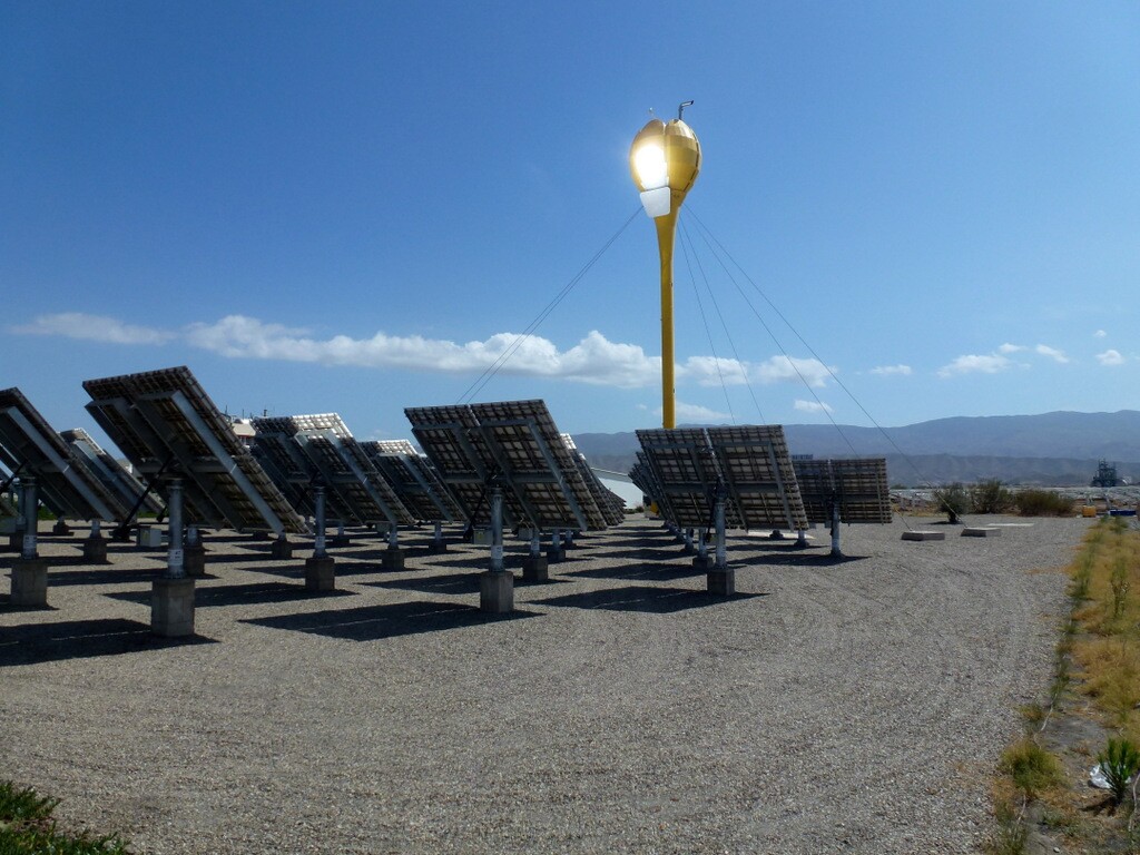 Tulip Solar Power System Gets Its First Commercial Application