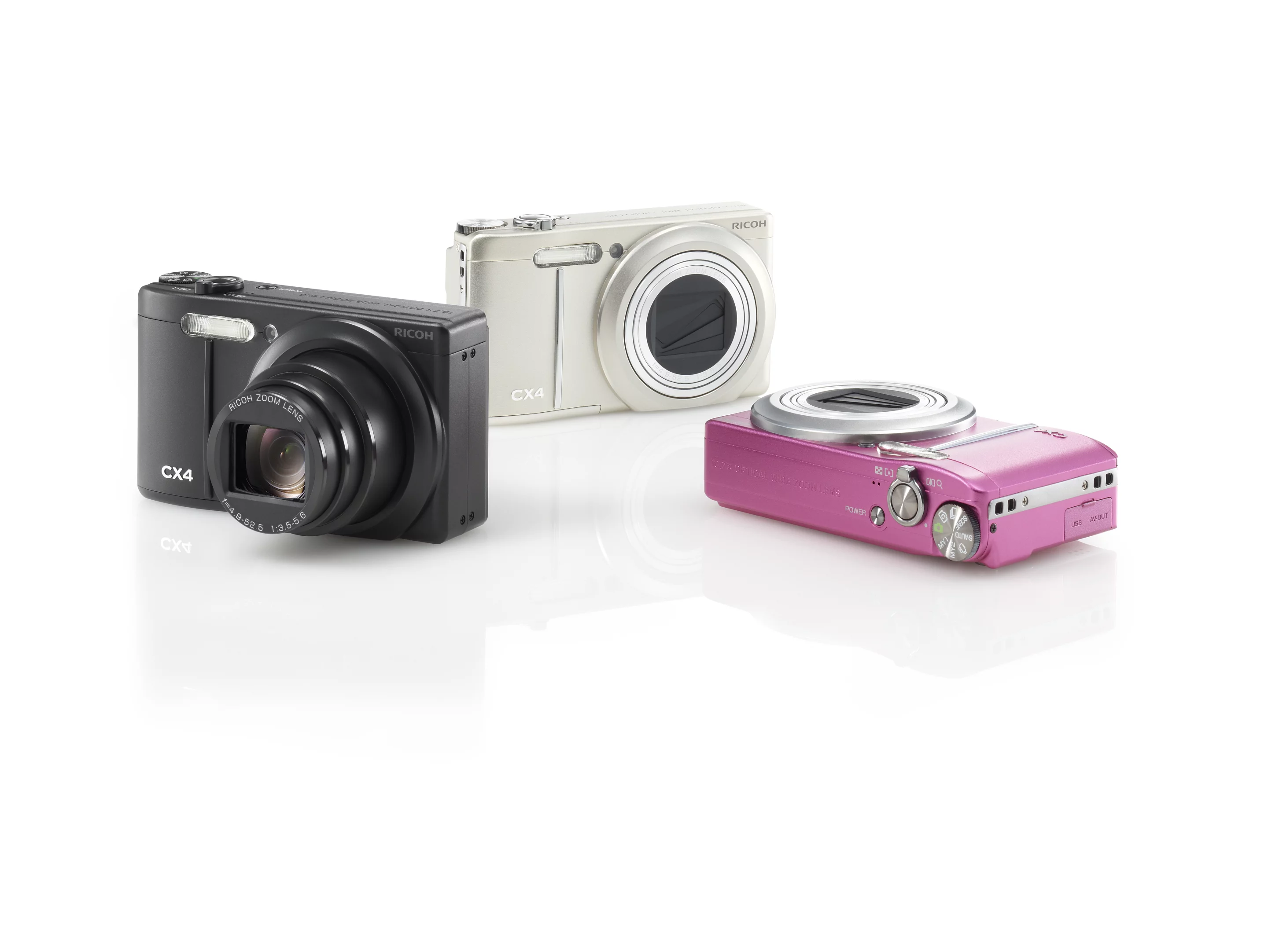 The CX4 is available in Black, Champagne silver and Purple pink