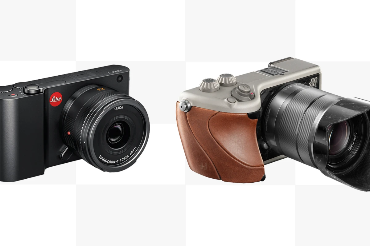 Gizmag compares the specs of the Leica T and Hasselblad Lunar luxury mirrorless cameras