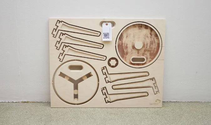 OpenDesk allows users from anywhere in the world to download digital designs from a range of furniture pieces