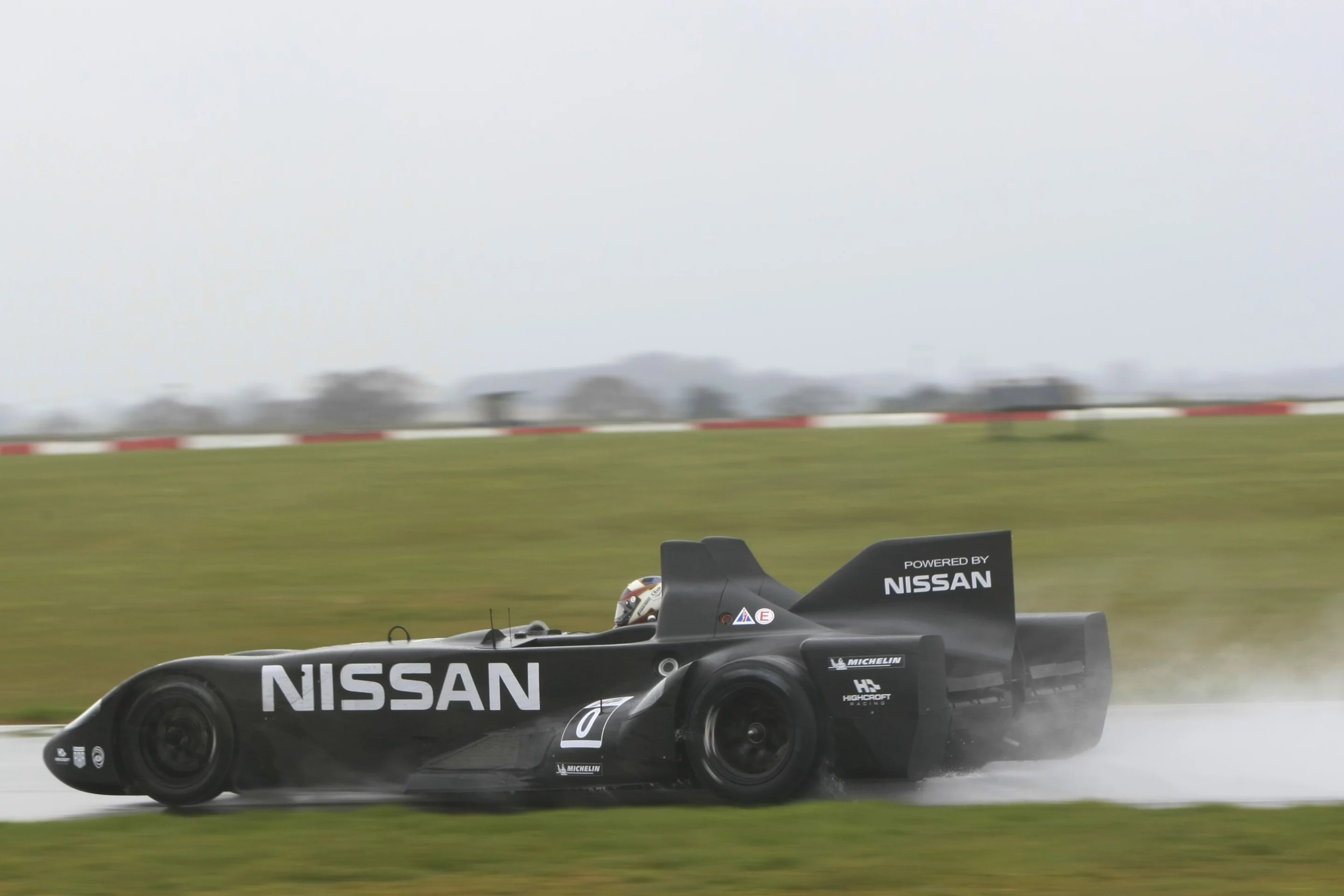 The DeltaWing Project - half the power, half the weight, twice the aerodynamic efficiency