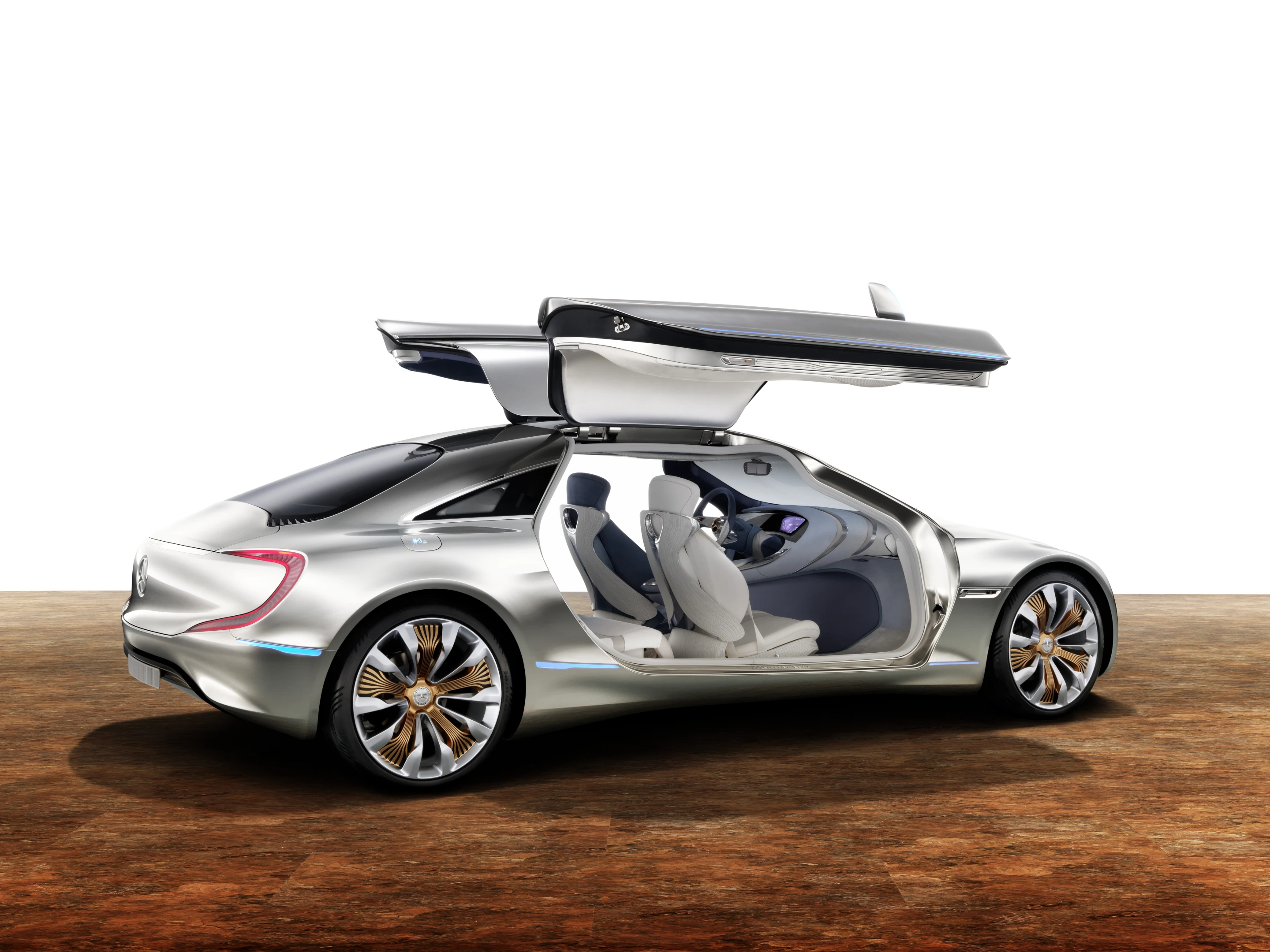 The Mercedes-Benz F 125! research vehicle