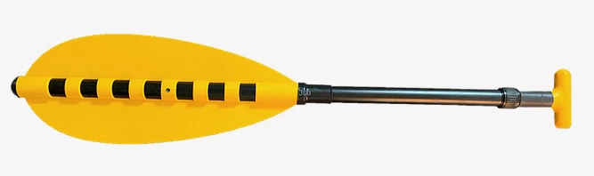 The length of the Paddle Pump's shaft can be adjusted from 36 to 60 inches