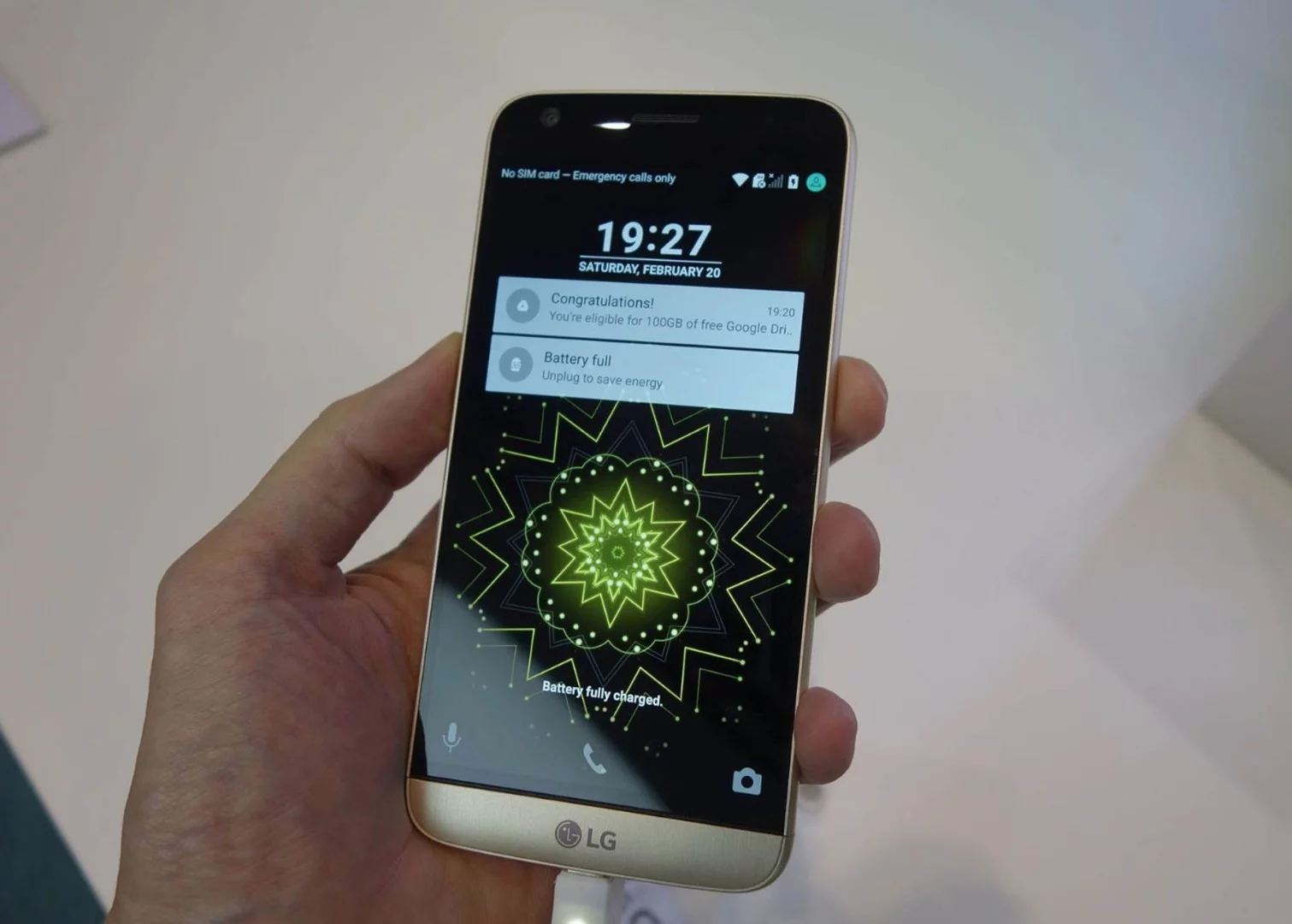 The G5 (pictured) will have some stiff competition in Samsung's new flagships