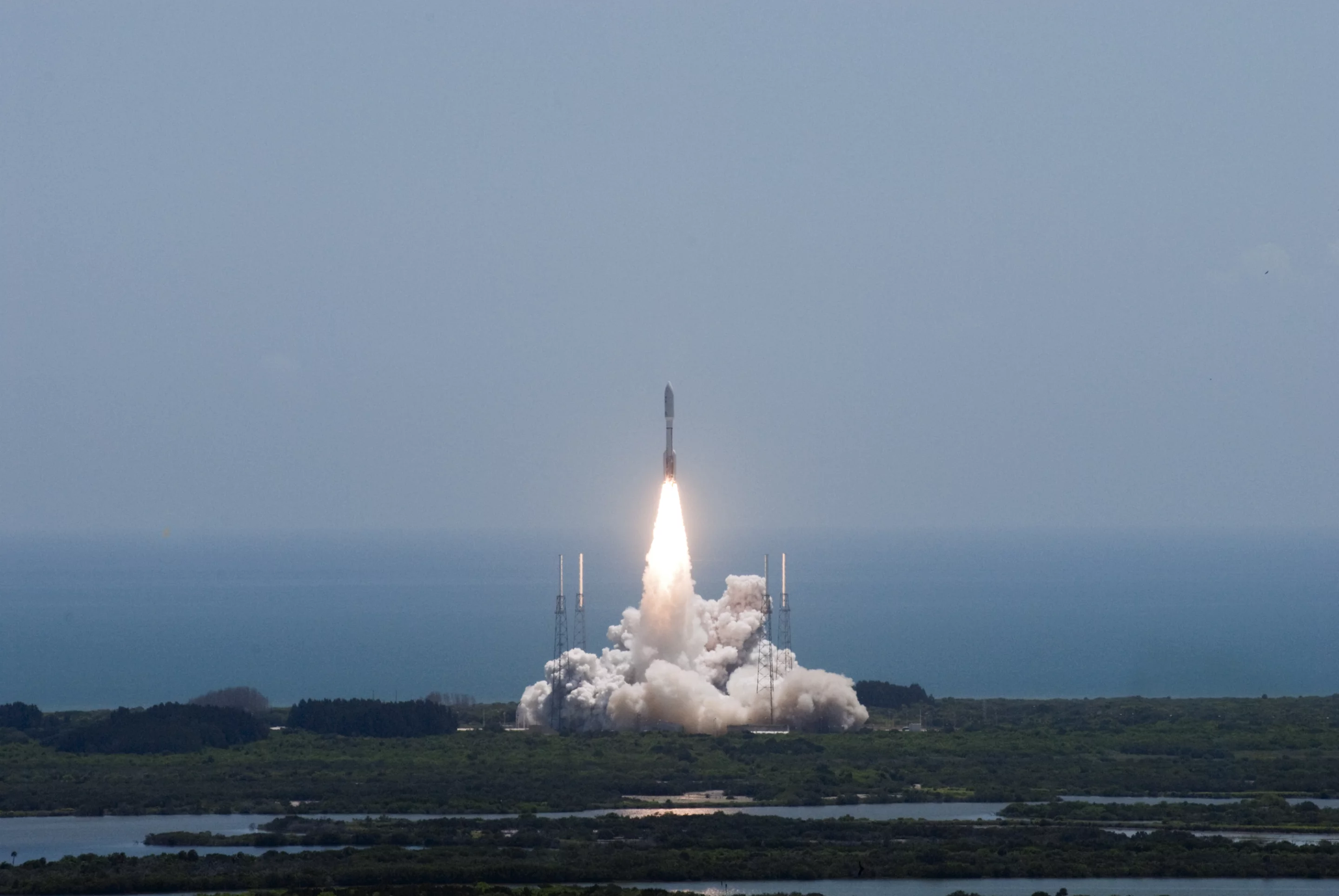 Launch of the Juno probe (Image: NASA/JPL-Caltech)