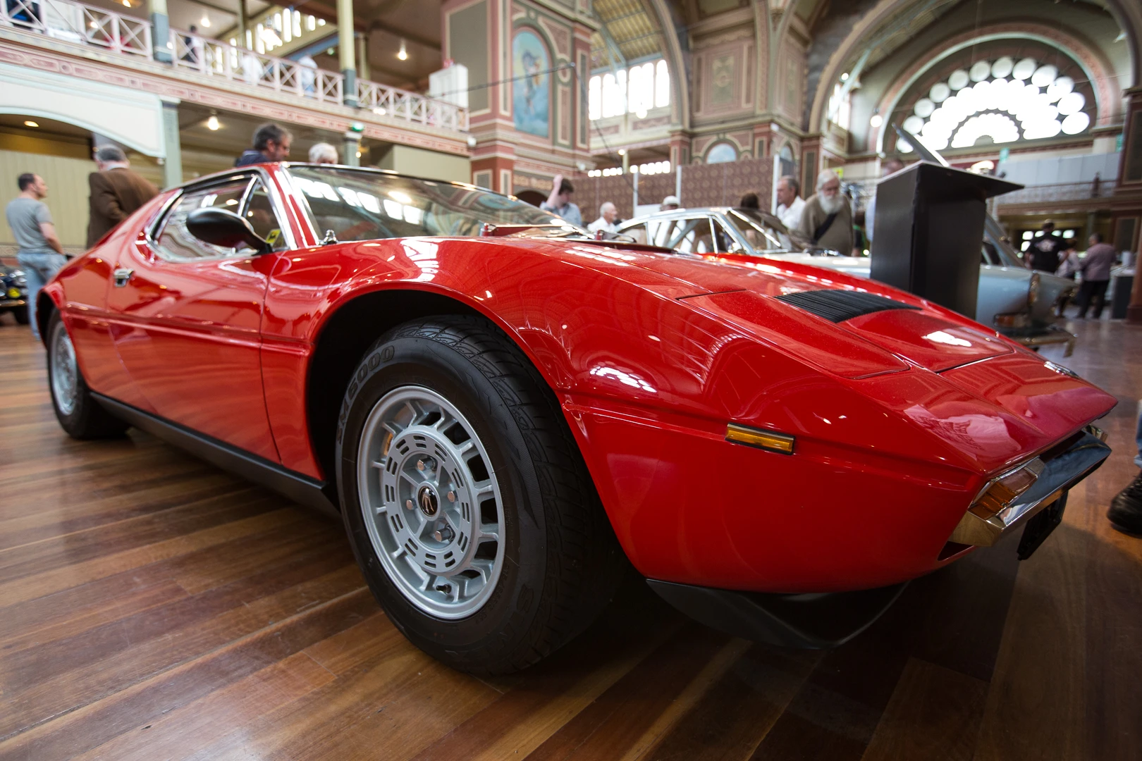 This 1978 Maserati Merak SS Coupe (C5B-10) on show at Motorclassica 2014 (Photo: Nick Lavars/Gizmag)