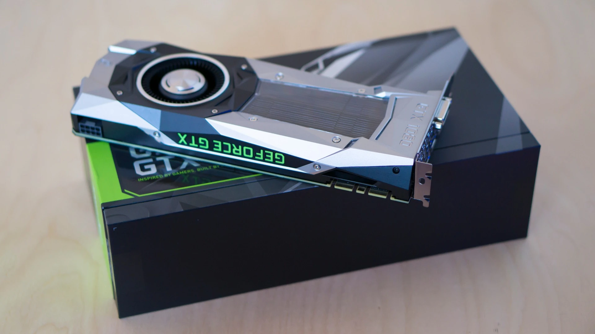 We review the new GeForce GTX 1080, the current VR lover's dream card