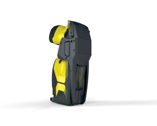 The X3 ... holstered and ready for duty