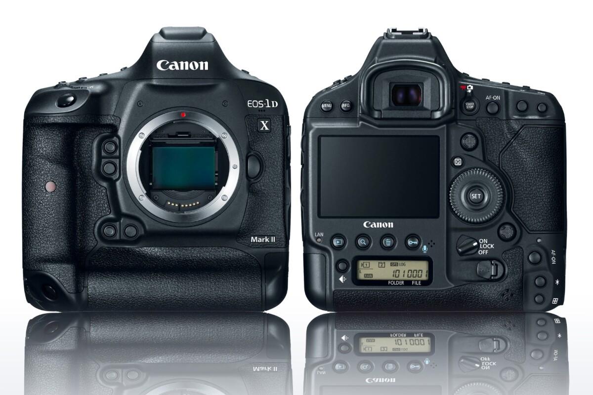 Canon S Eos 1d X Mark Ii Gets Serious 4k Video Skills
