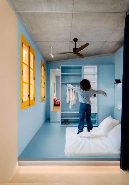 The Blue Room proves that compact spaces can offer luxury, thoughtful design, and a higher quality of living