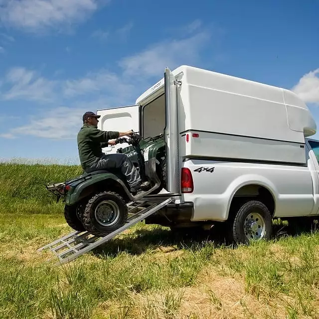Sort of a predecessor to the Overlander, the Adventure canopy is an open shell for hauling all kinds of outdoor gear