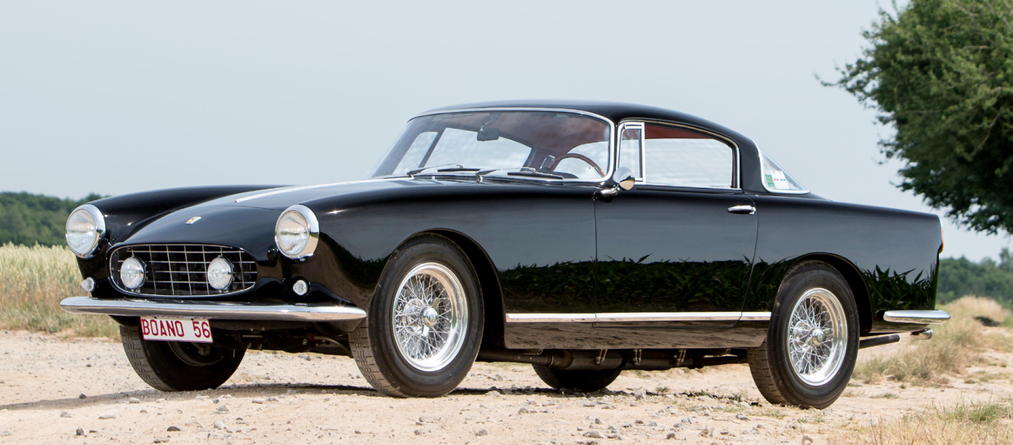 1956 Ferrari 250GT Berlinetta | Estimate: $1,100,000 to $1,400,000 | Official Auction Description: BonhamsLot 77Ω
