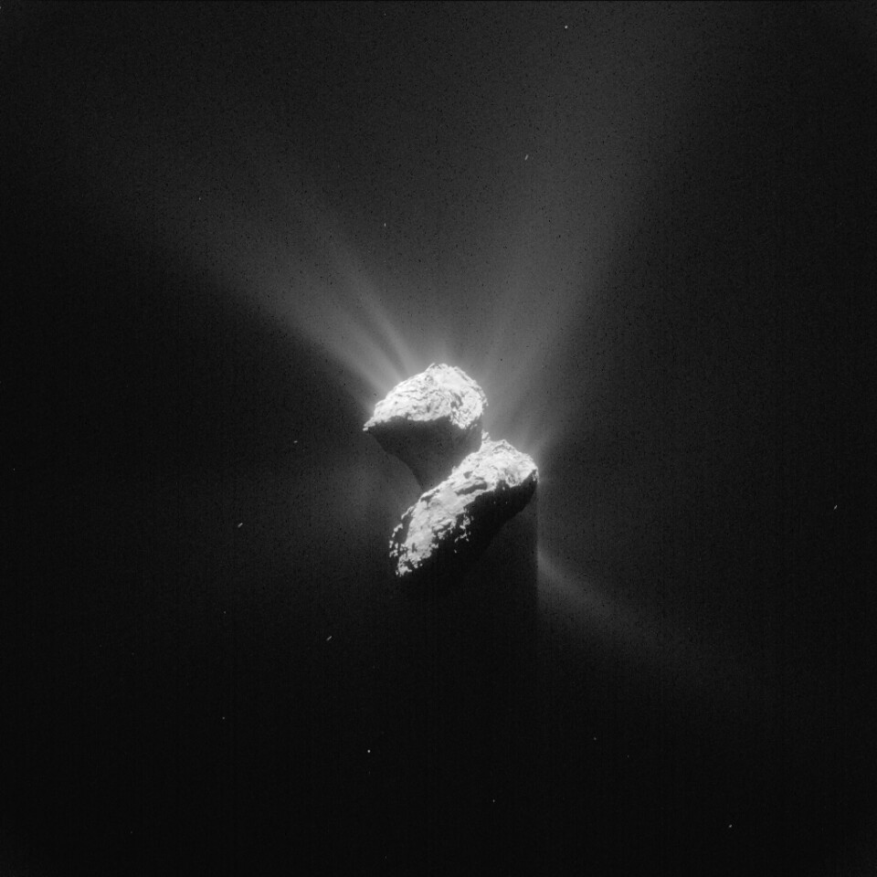 Comet 67P on June 5, 2015