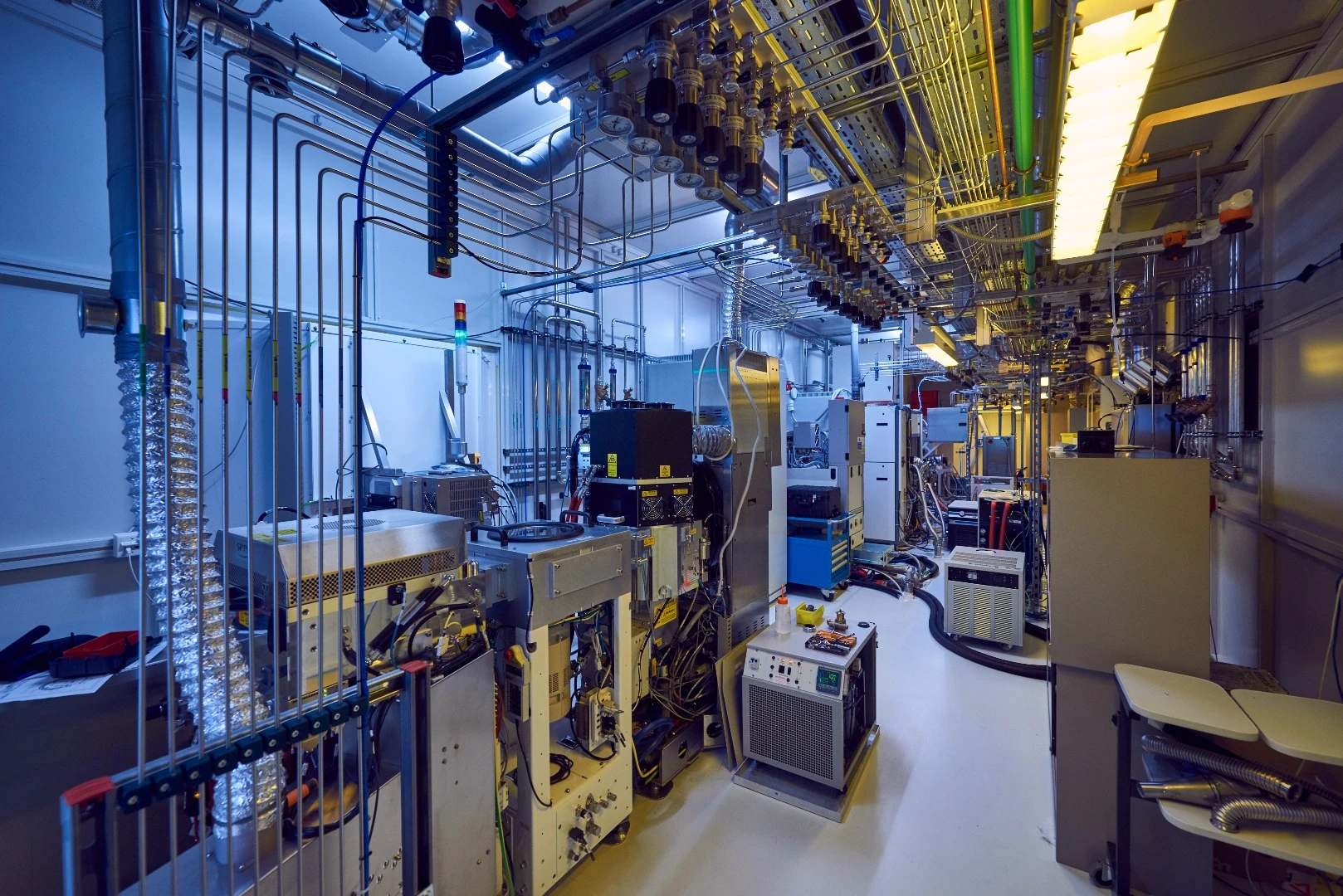 The Zenith Defy Lab fabrication site