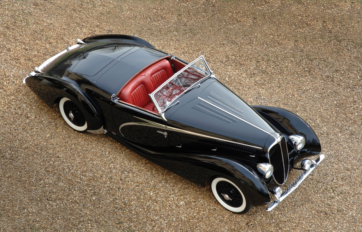 The 1938 Delahaye 135 MS Competition Cabriolet Photo: Tom Wood ©2010