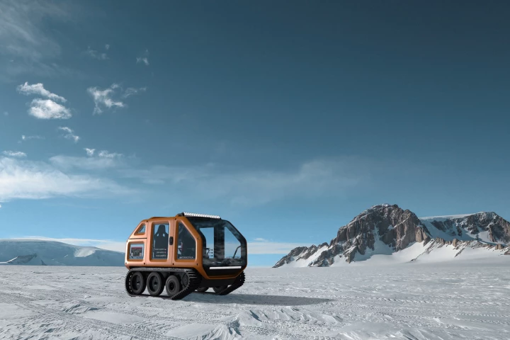 The Venturi Antarctica will be used for short scientific missions