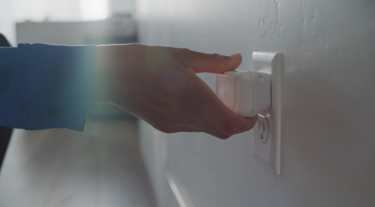 Inlo "Satellites" simply plug into a wall outlet