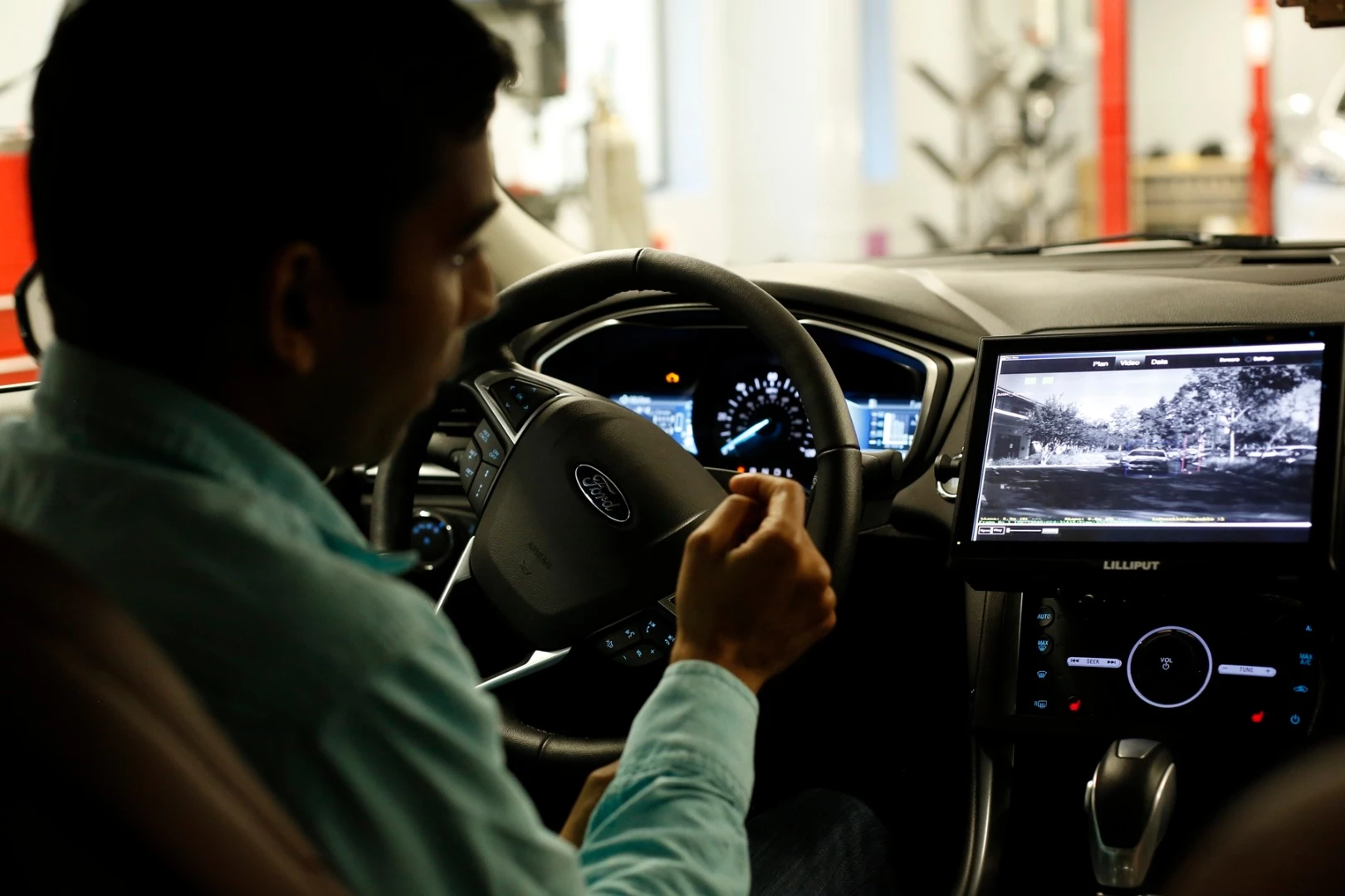 The Ford Research and Innovation Center has researched sensors for autonomous vehicles