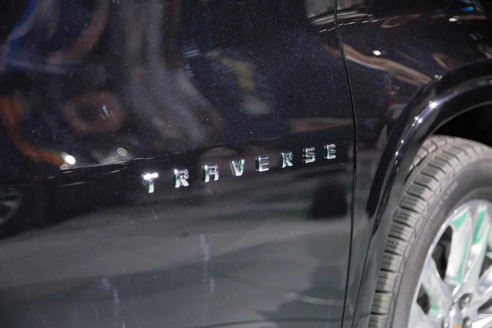 Chevy reveals the 2018 Traverse at NAIAS 2017