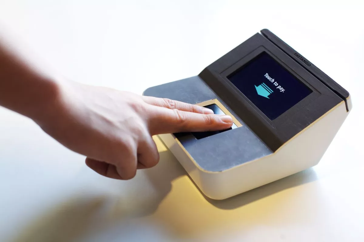 The PayTango fingerprint-based identification and payment system
