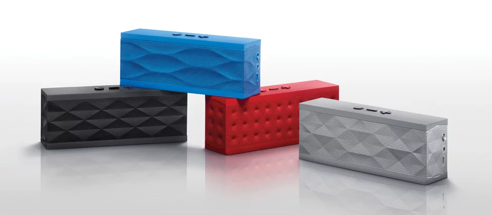 The Jawbone JAMBOX range