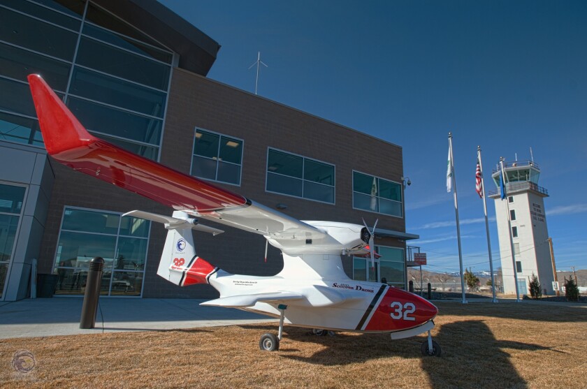 The autonomous air tanker will benefit from Drone America's experience developing its Ariel UAS