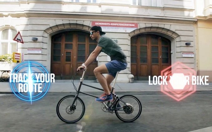 The Bike+ electric drive and smartphone app offer other functions as well as pedal assist