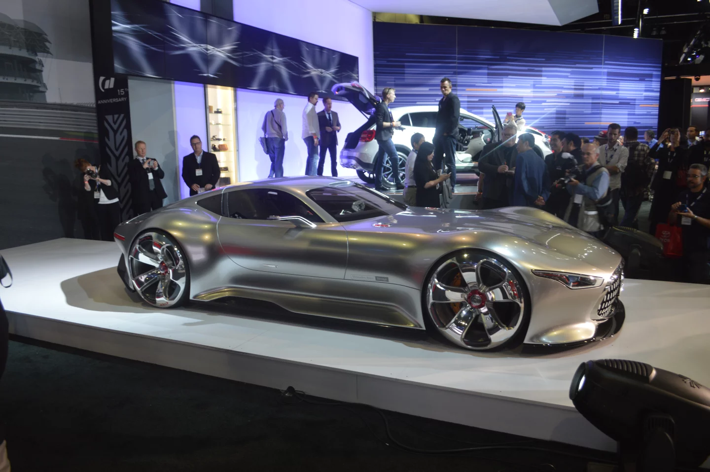 Mercedes-Benz AMG Vision Gran Turismo