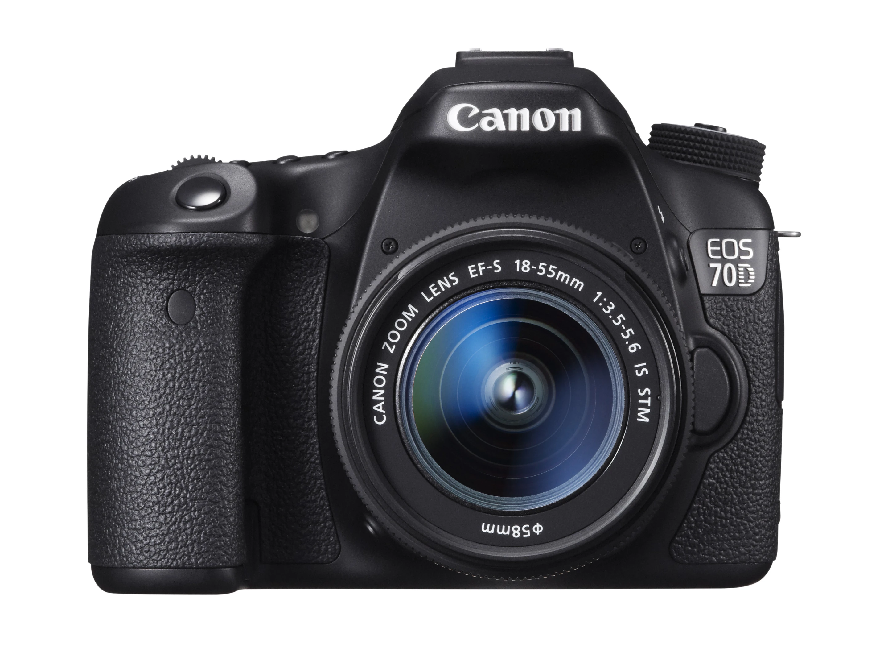 The Canon 70D features Dual Pixel CMOS AF which gives it a distinct advantage when it comes to focus tracking while shooting video or fast autofocus when shooting stills in live view mode