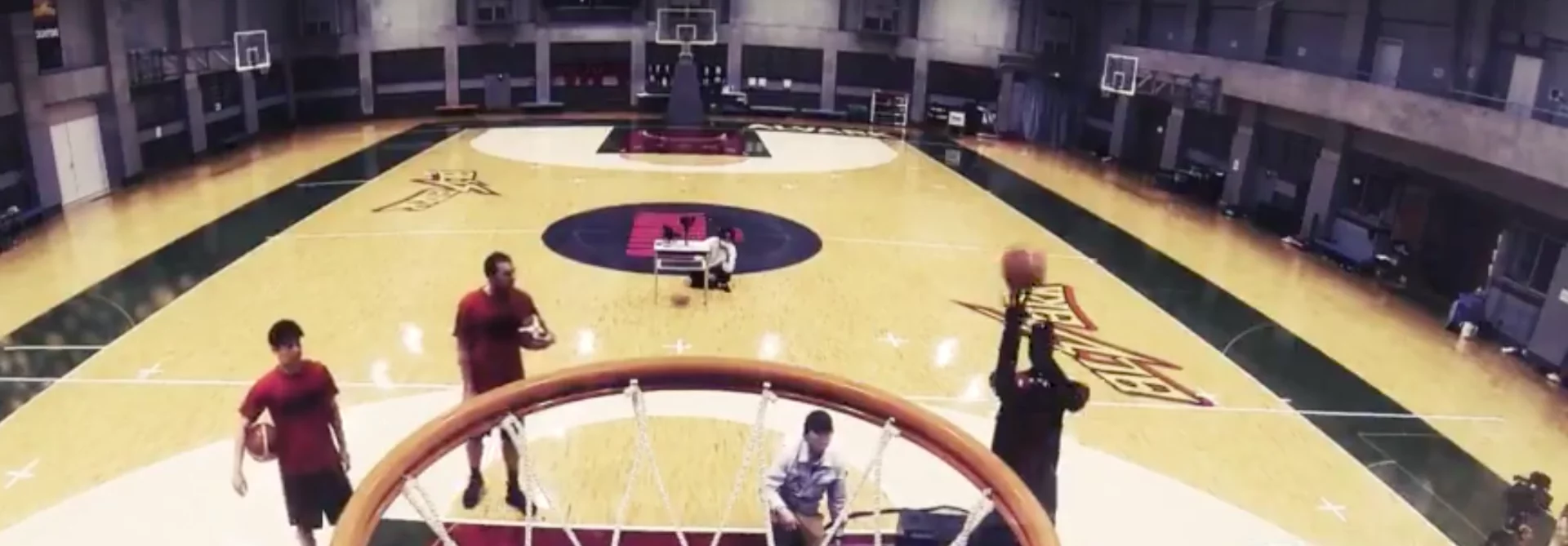 Apparently, CUE has practiced some 200,000 times