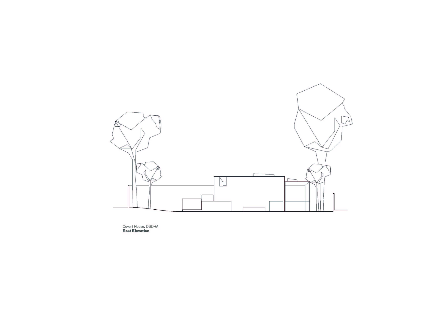 East elevation (Image: DSDHA)
