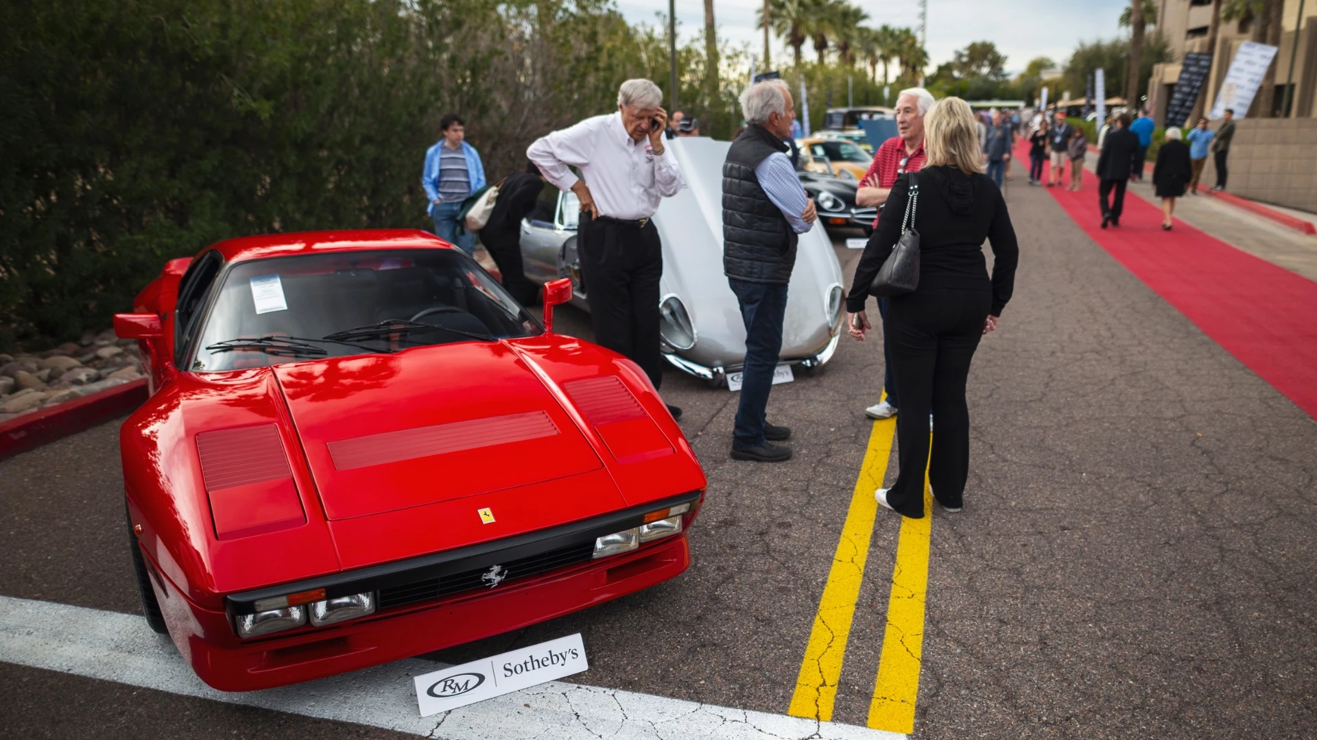 $3,360,000 | 1985 Ferrari 288 GTO | Auction Link: RM-Sotheby's