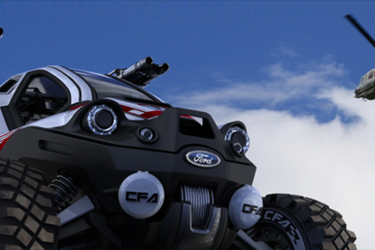 Liam Ferguson of Monash University has been shortlisted for an Australian Design Award for his AMATOYA vehicle