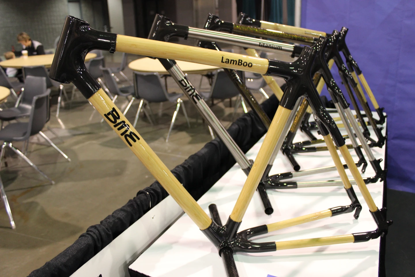 The LamBoo model is part of Mereš' B-8 line of frames