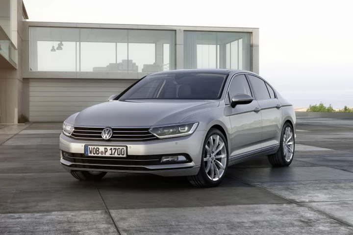 The 8th-generation Volkswagen Passat