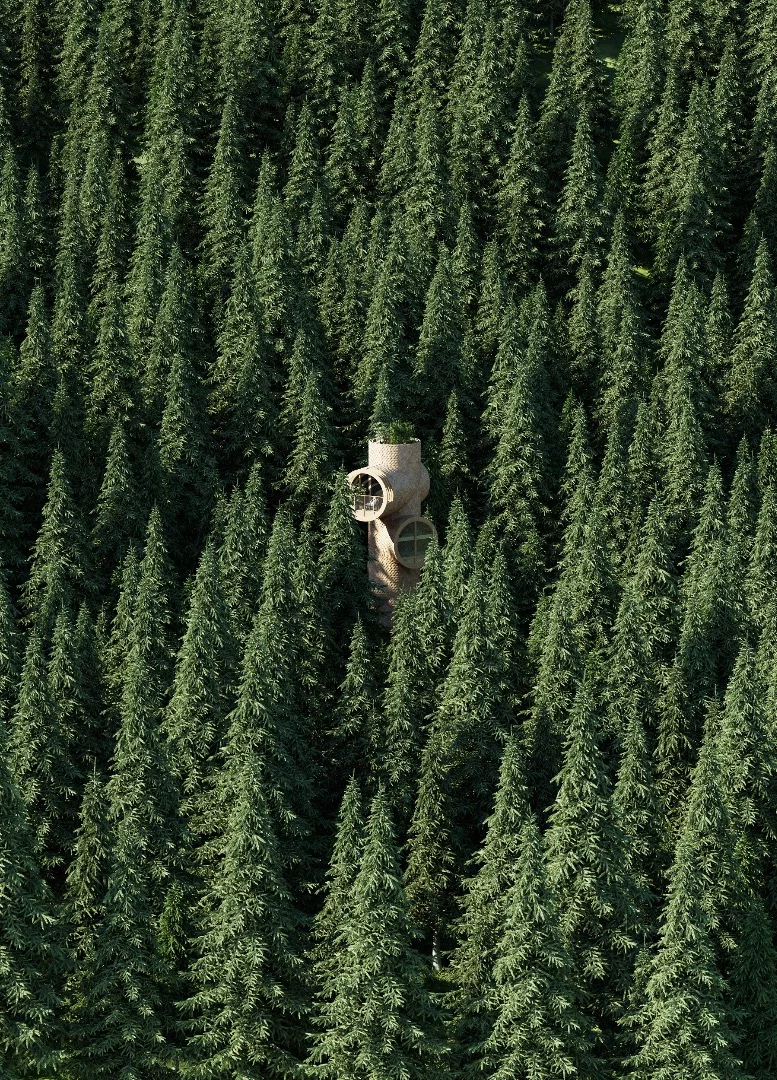 The Bert will feature a rooftop garden