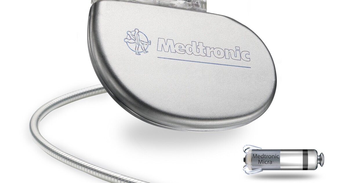 Medtronic announces world's smallest pacemaker
