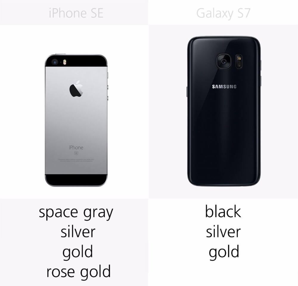 Color options
