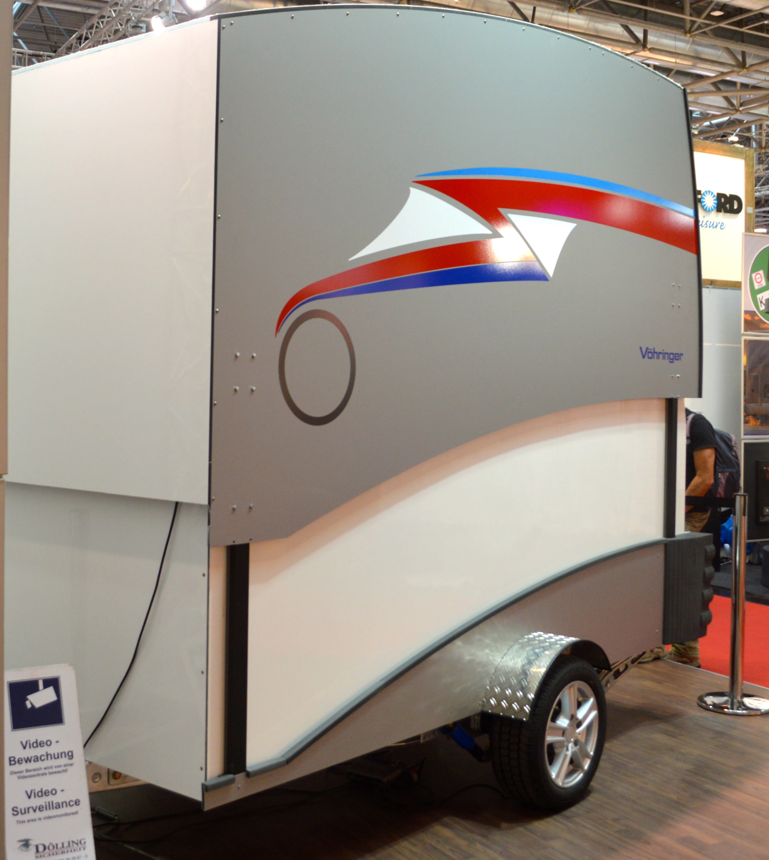The Speed Wagon lowers to create a smaller driving profile