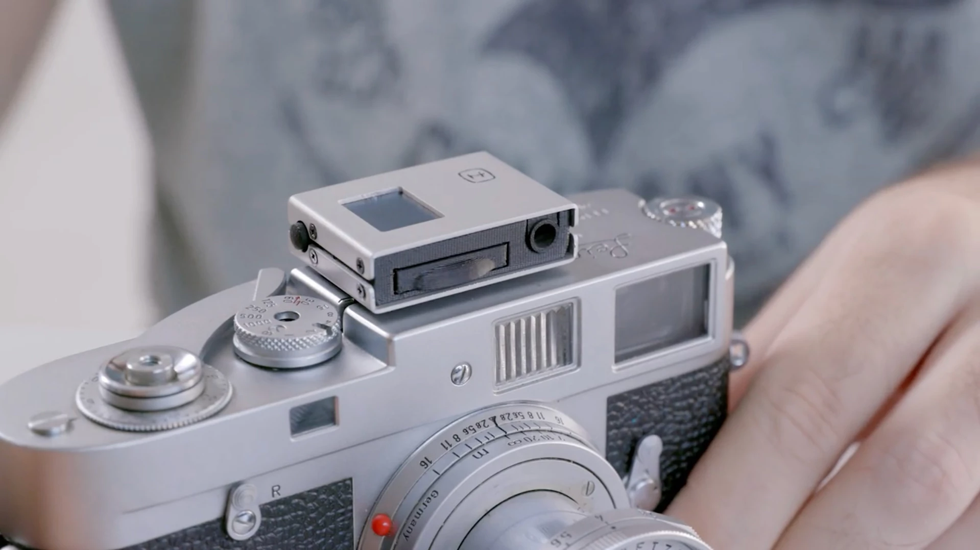 The Lime One is said to be easier to use than a separate handheld light meter or smartphone app