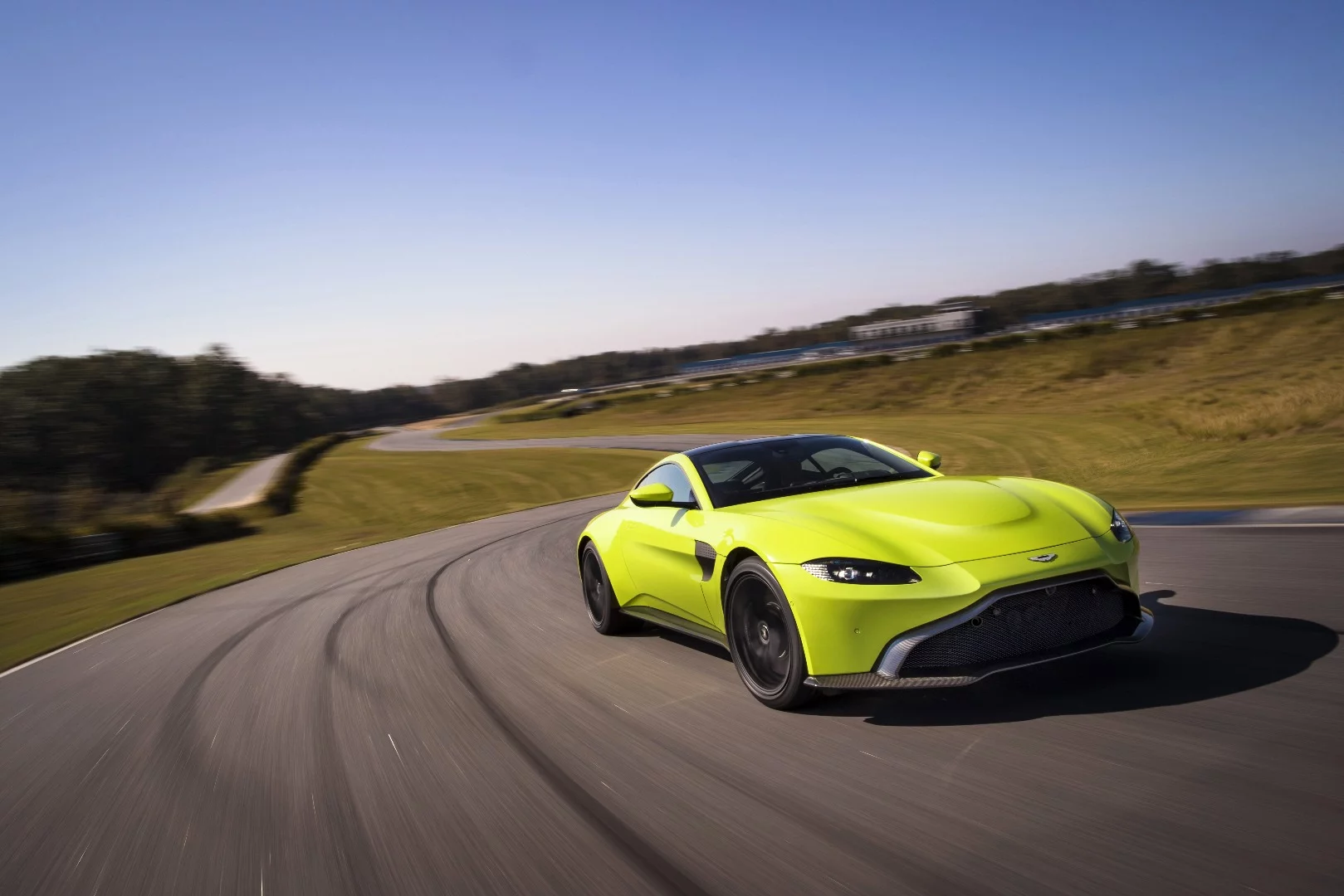 The 2018 Aston Martin Vantage marks a new look for the British sportscar