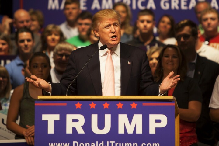 Did Trump take America's highest office by "going viral?"