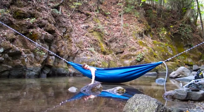 While its main selling point is being a hammock hot tub, the Hydro Hammock can be used without the hot water system as a cold tub