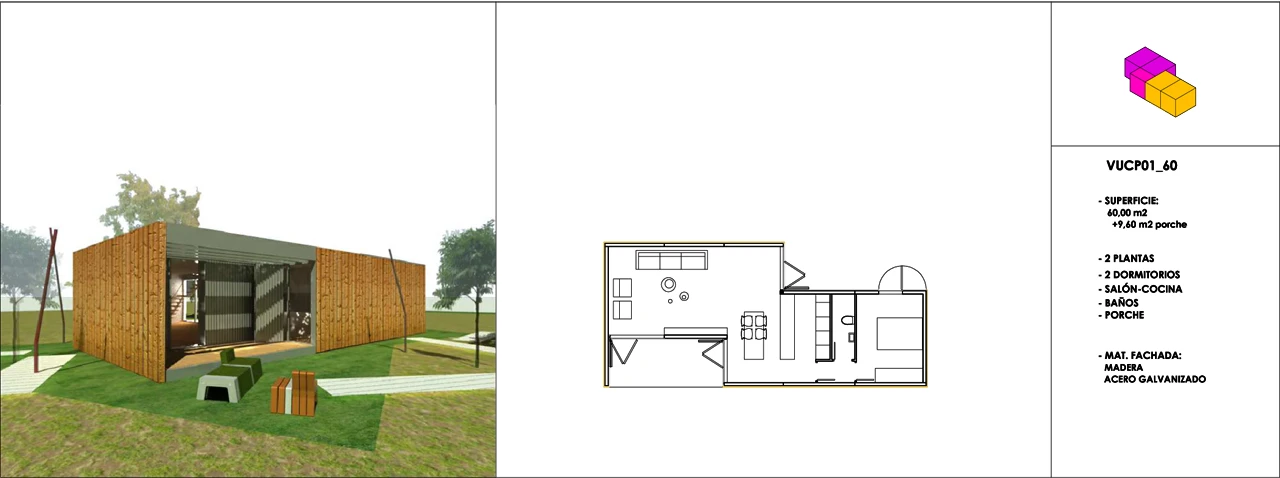 SAVMS module in plan (Image: CSO Arquitectura)