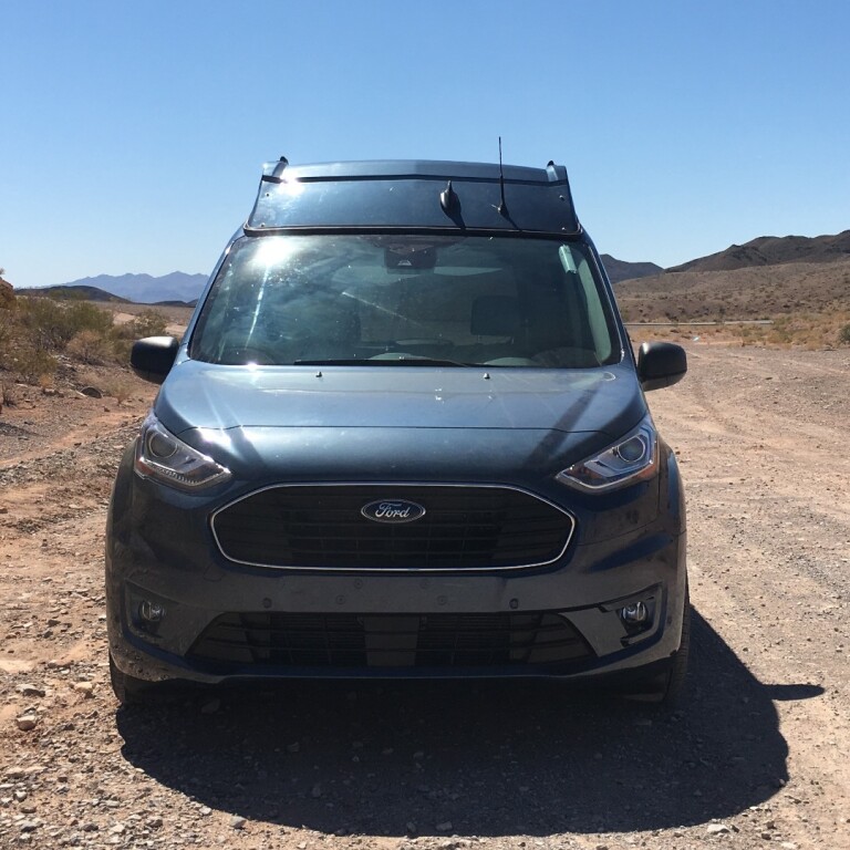 Ursa Minor pops the top on the Ford Transit Connect to create versatile