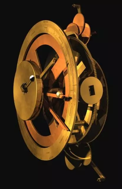 A working replica of the Antikythera mechanism
