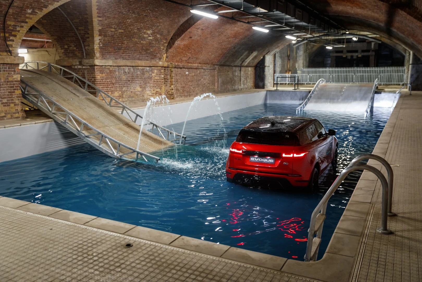 Built to handle urban environments as well the weekend getaway, Jaguar Land Rover promises agile handling from the new Range Rover Evoque